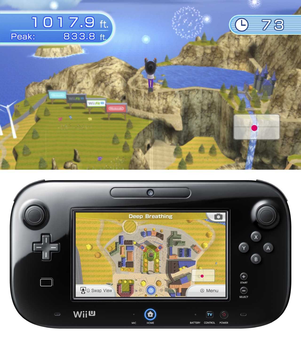 Wii Fit U